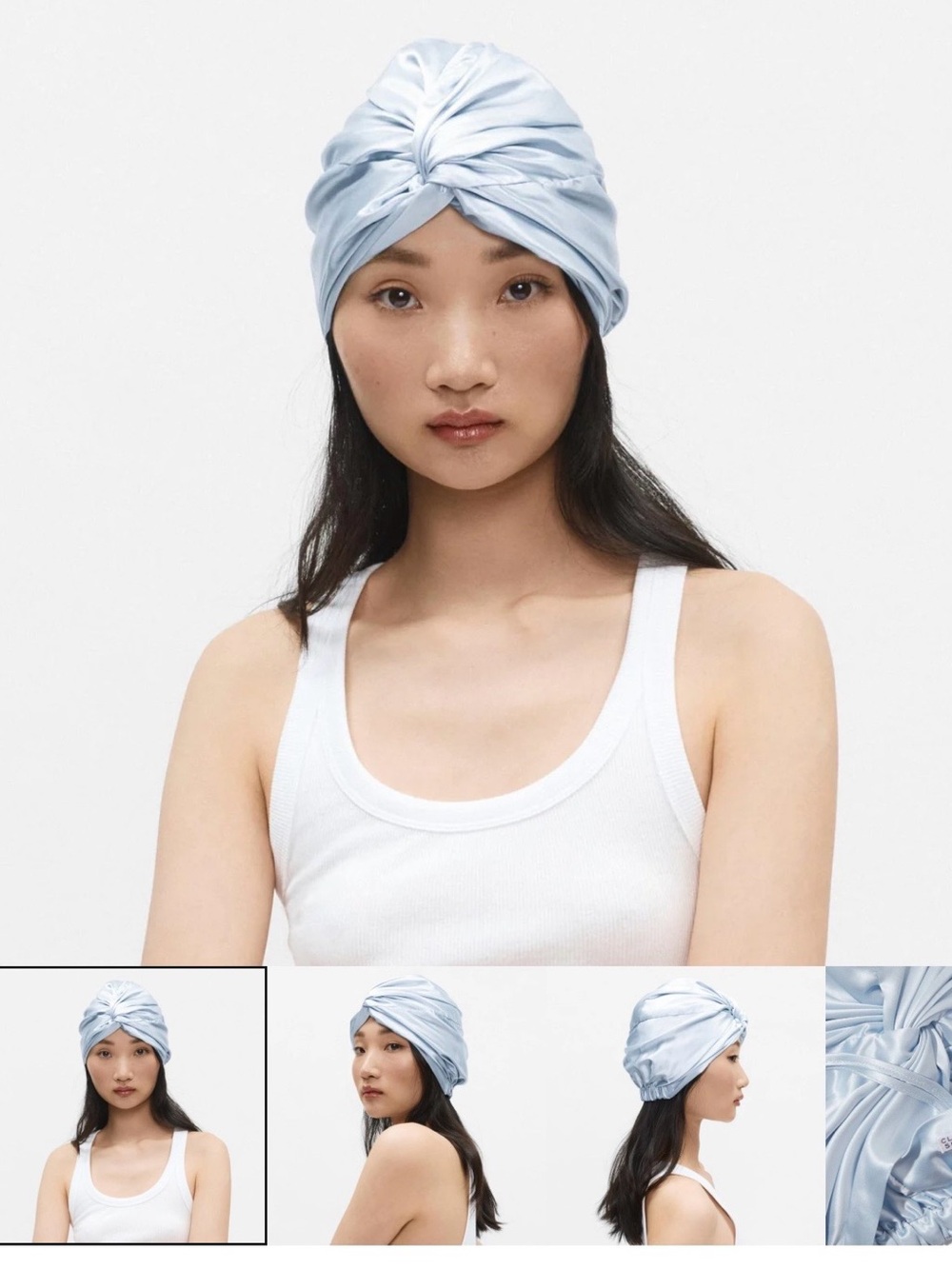 Organic Silk Hair Bonnet